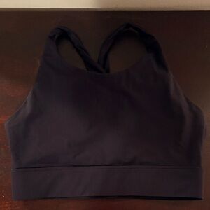 Fabletics black sports bra